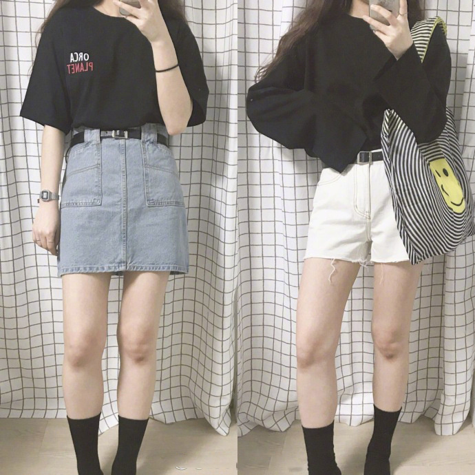 活泼少女的日常搭配记录有点小肉肉也很可爱