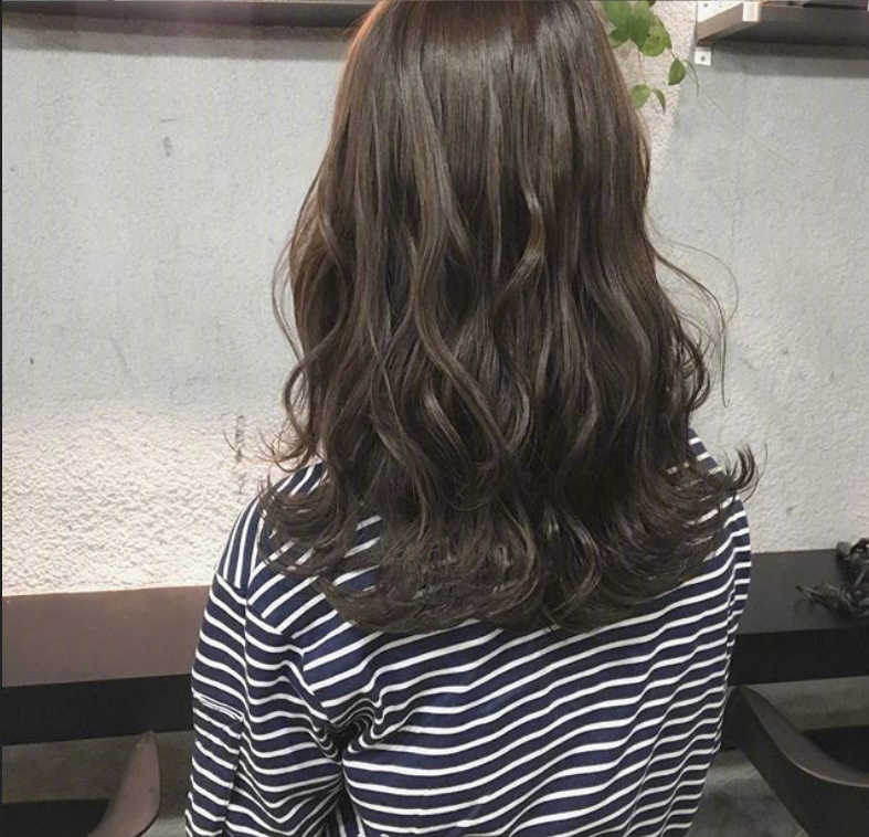 36款中长卷发合集,想换发型的妹子小仙女们可以