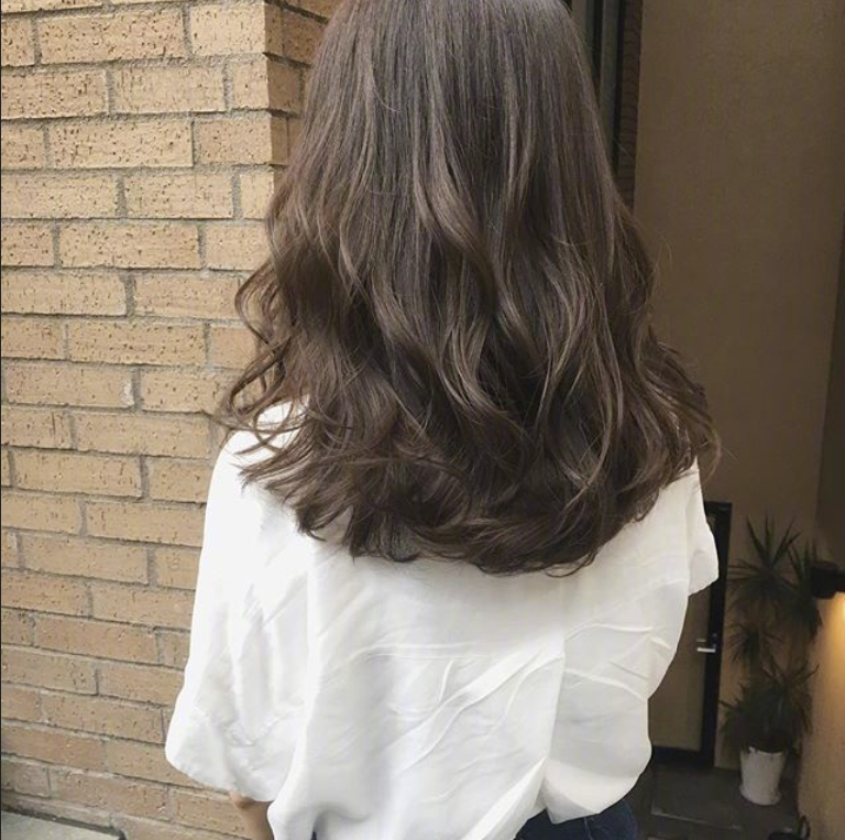 36款中长卷发合集,想换发型的妹子小仙女们可以 2