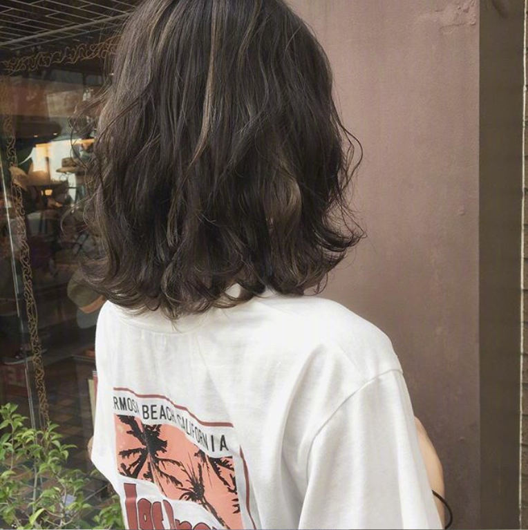 36款中长卷发合集,想换发型的妹子小仙女们可以 4