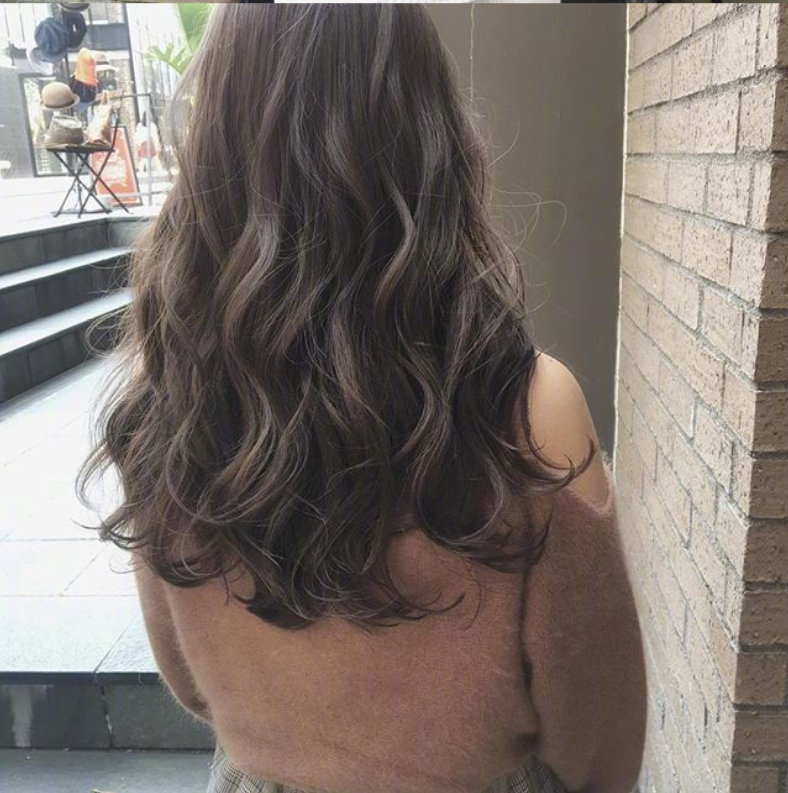 36款中长卷发合集,想换发型的妹子小仙女们可以