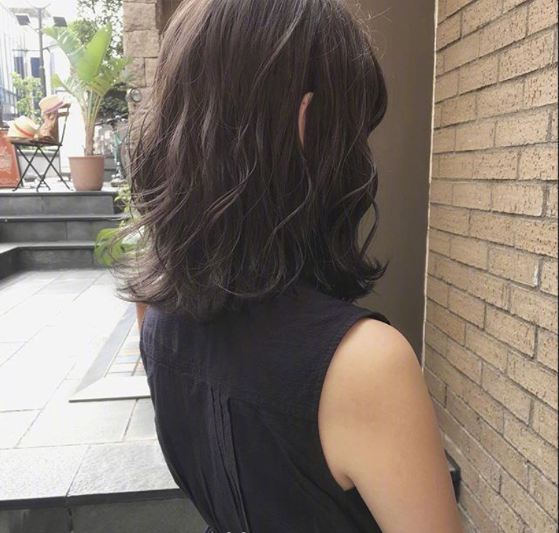 36款中长卷发合集,想换发型的妹子小仙女们可以 10