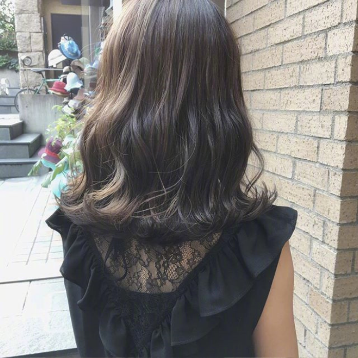 36款中长卷发合集,想换发型的妹子小仙女们可以 15