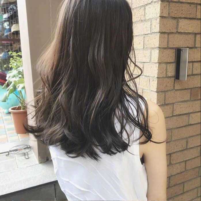 36款中长卷发合集,想换发型的妹子小仙女们可以 16