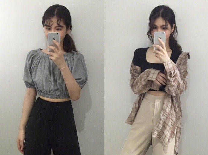 青春活力的少女风穿搭 2