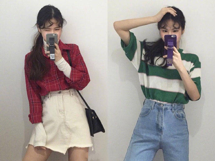 青春活力的少女风穿搭 4