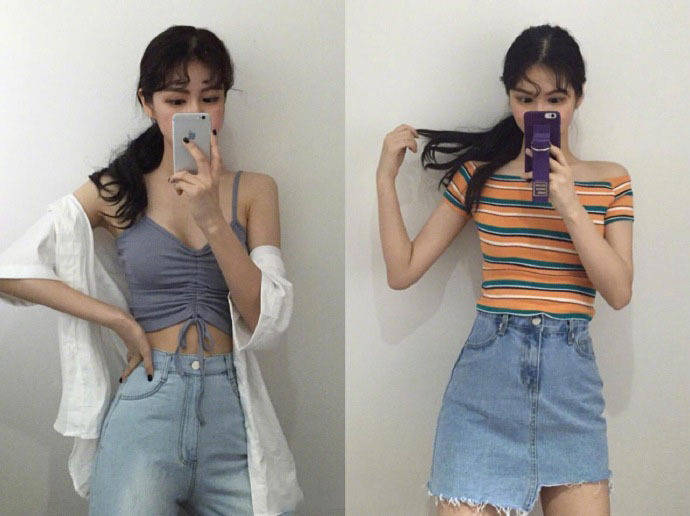 青春活力的少女风穿搭 5