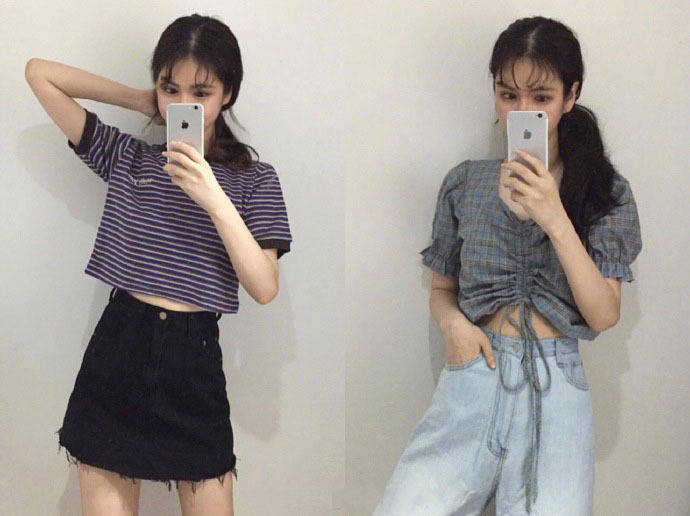 青春活力的少女风穿搭 7