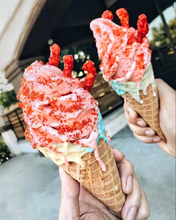 夏季你最爱的冰淇淋是哪一款 34