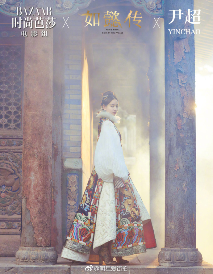 董洁图片_大连美女明星董洁饰演的富察容音上线 3
