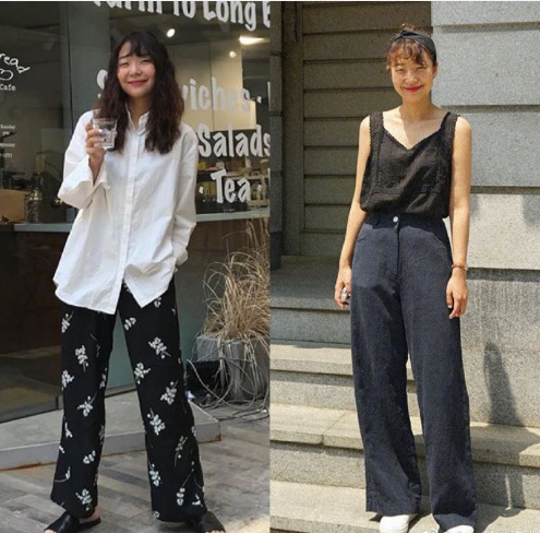 长裙or阔腿裤小个子女生显高的小秘密 2