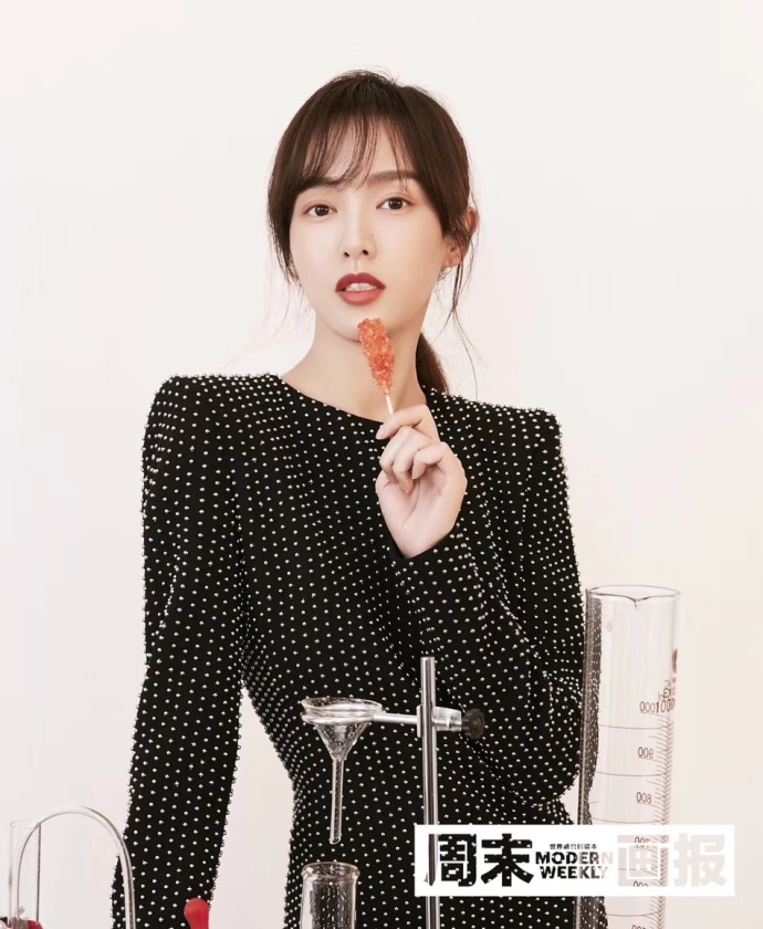 唐嫣图片_上海美女明星唐嫣最新时尚画报出炉烈 9