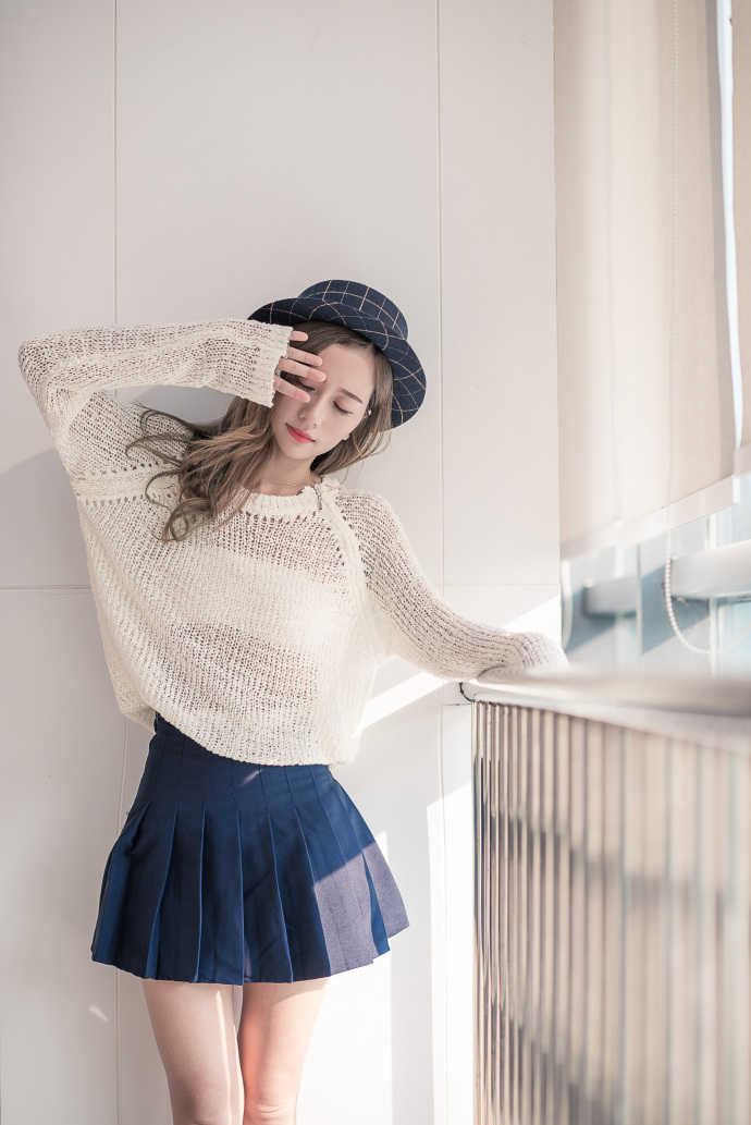 清纯美女ADA日常小清新女神写真 5