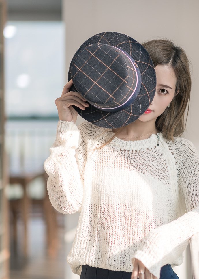 清纯美女ADA日常小清新女神写真 8