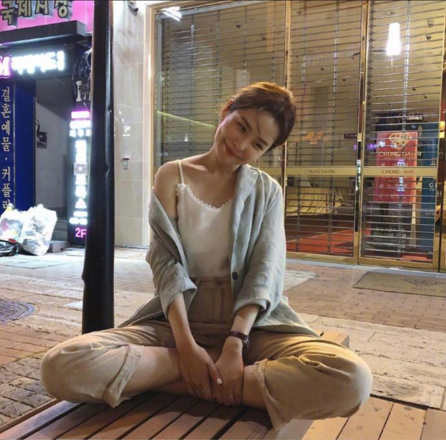 清纯美女的拍照pose_照相pose不要再是剪刀手了 5