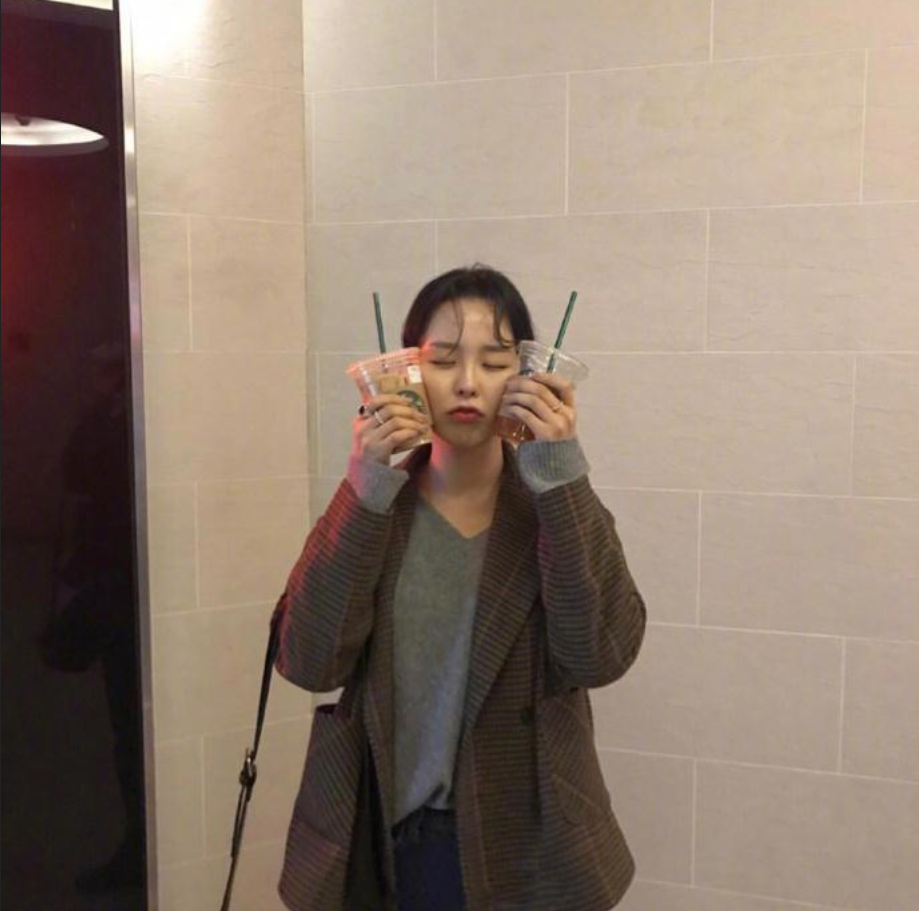 清纯美女的拍照pose_照相pose不要再是剪刀手了 6