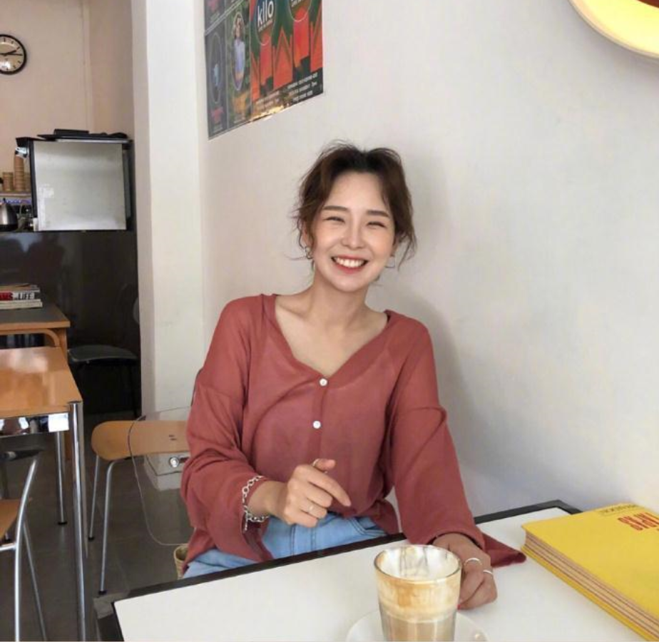 清纯美女的拍照pose_照相pose不要再是剪刀手了 9