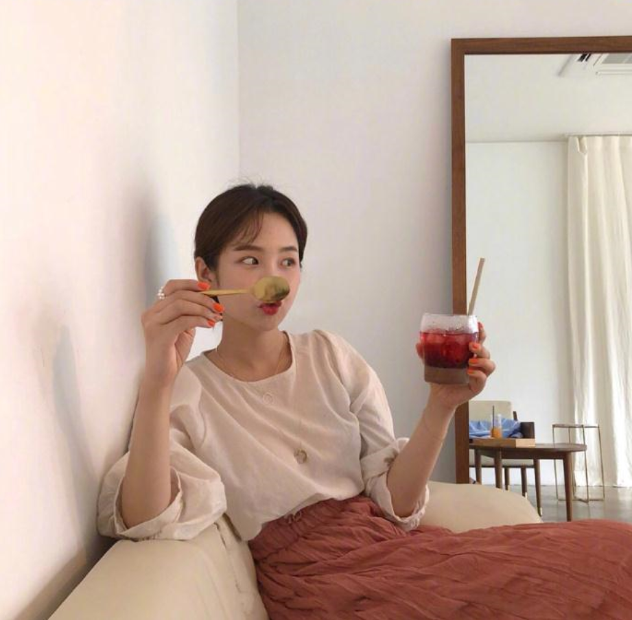 清纯美女的拍照pose_照相pose不要再是剪刀手了 10