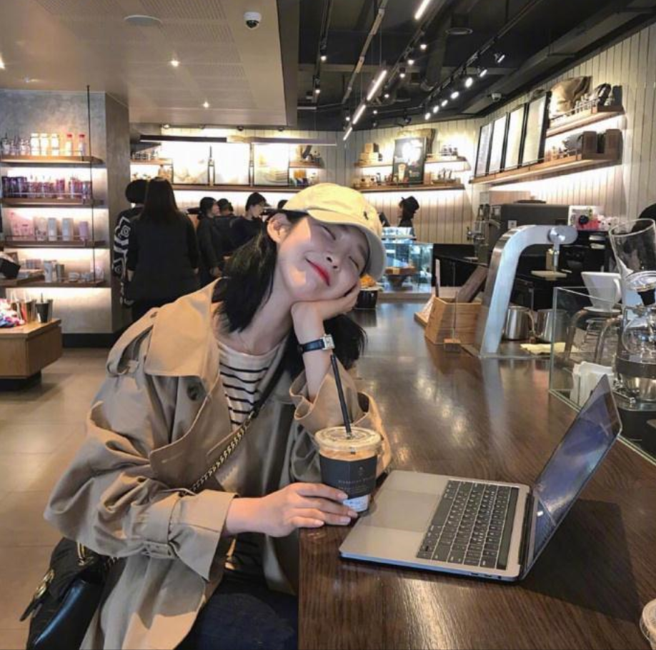 清纯美女的拍照pose_照相pose不要再是剪刀手了 14