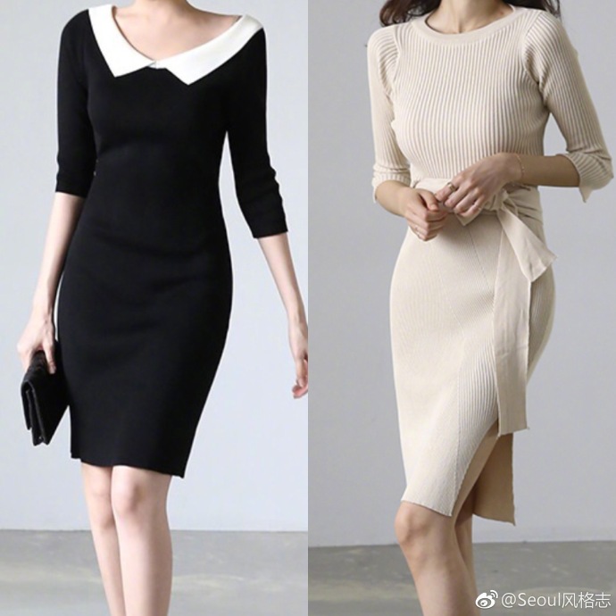 气质满分的轻熟女通勤装搭配参考 5