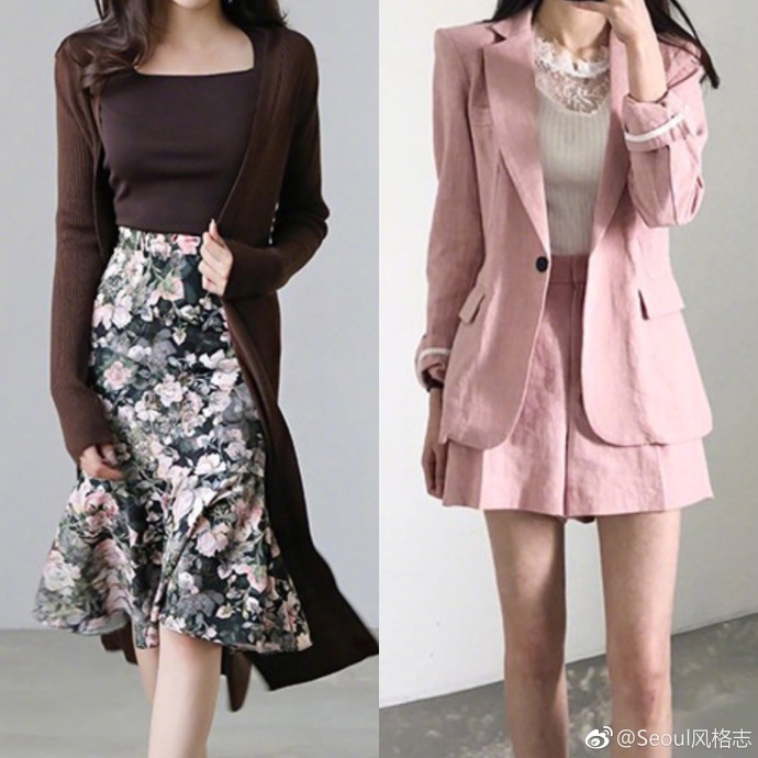 气质满分的轻熟女通勤装搭配参考 9