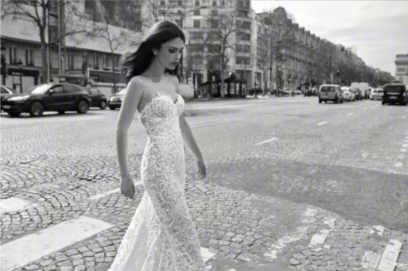 2019Julie Vino Bridal Collection波西米亚风婚纱礼服图片