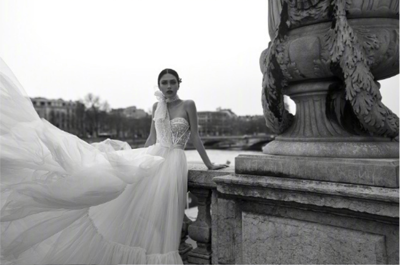 2019Julie Vino Bridal Collection波西米亚风婚纱礼服图片 19