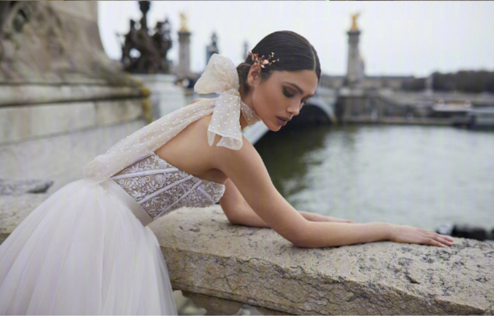 2019Julie Vino Bridal Collection波西米亚风婚纱礼服图片 28