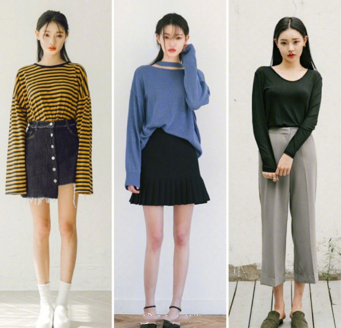 赏心悦目穿搭参考_温婉淑女的穿搭