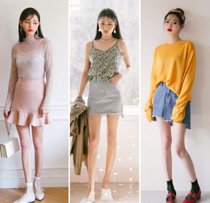 赏心悦目穿搭参考_温婉淑女的穿搭 5