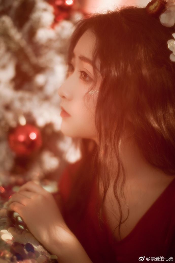 清纯甜美美少女冷芃芃唯美写真 3
