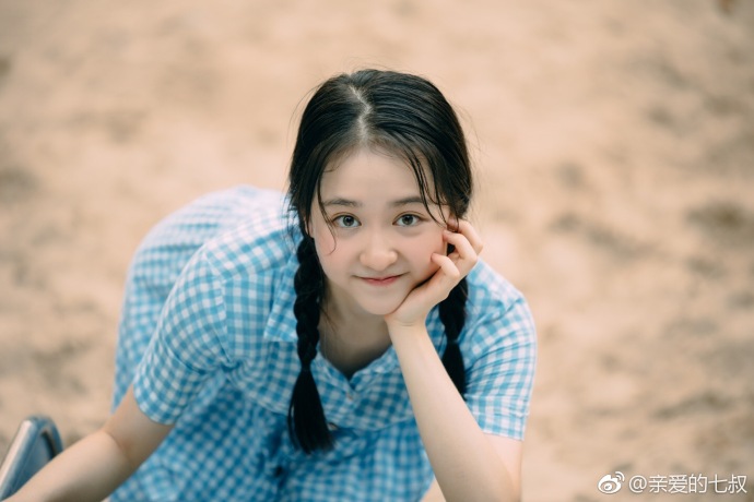 清纯甜美美少女冷芃芃唯美写真 7