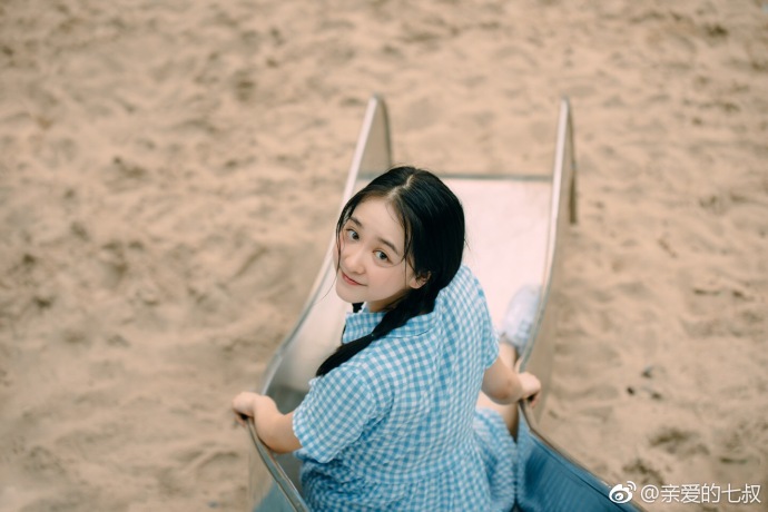 清纯甜美美少女冷芃芃唯美写真 8