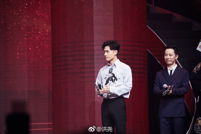 洪尧图片_河南帅哥明星洪尧弘昼延禧攻略收官图 5