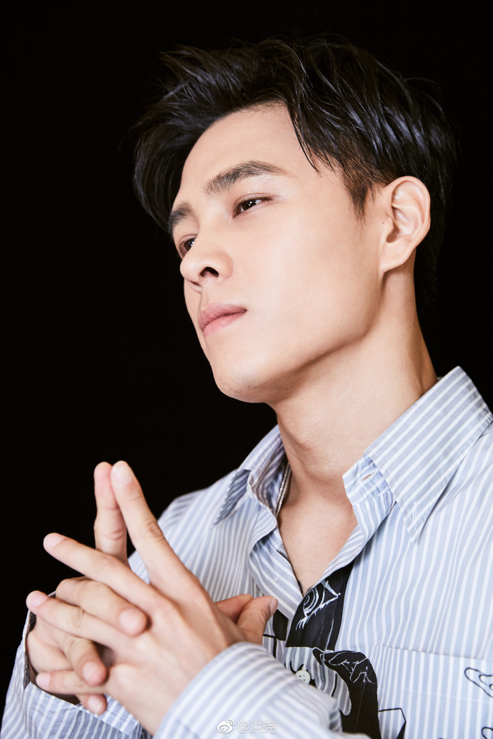 洪尧图片_河南帅哥明星洪尧弘昼延禧攻略收官图 7