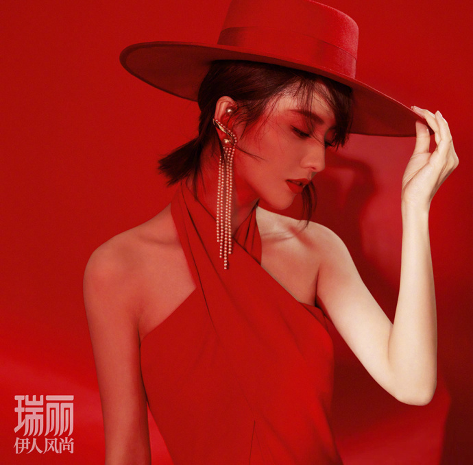 佟丽娅图片_新疆美女佟丽娅《瑞丽伊人风尚》九 2