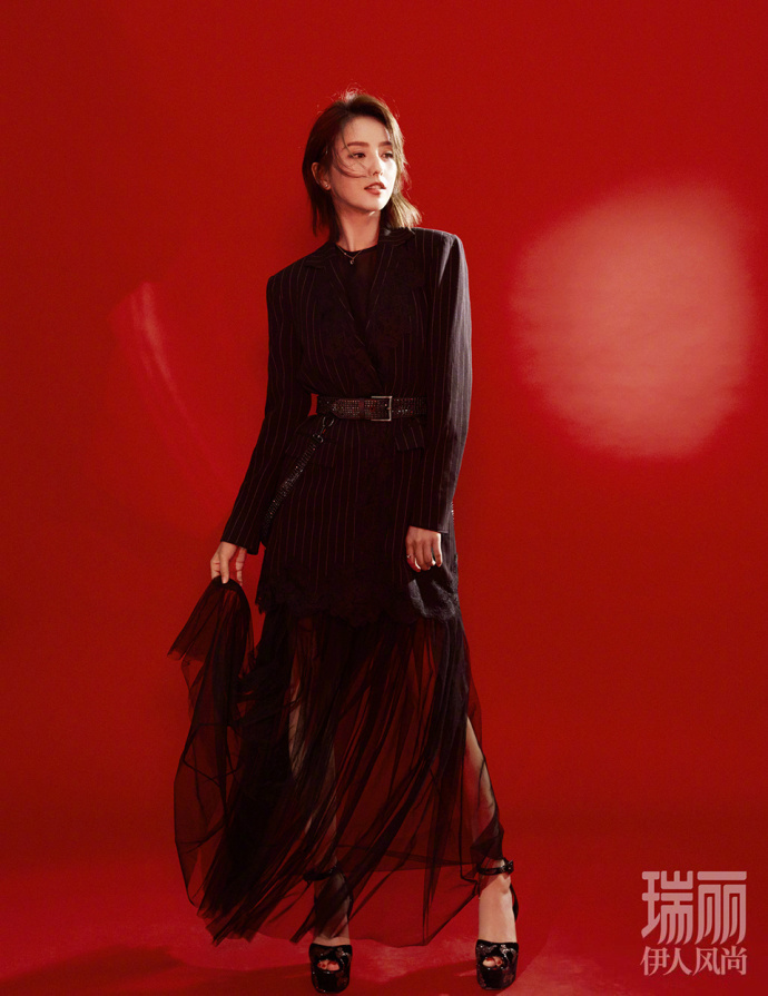 佟丽娅图片_新疆美女佟丽娅《瑞丽伊人风尚》九 3