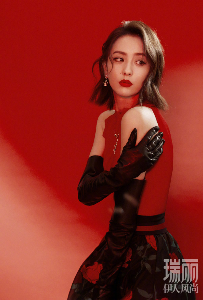佟丽娅图片_新疆美女佟丽娅《瑞丽伊人风尚》九 5