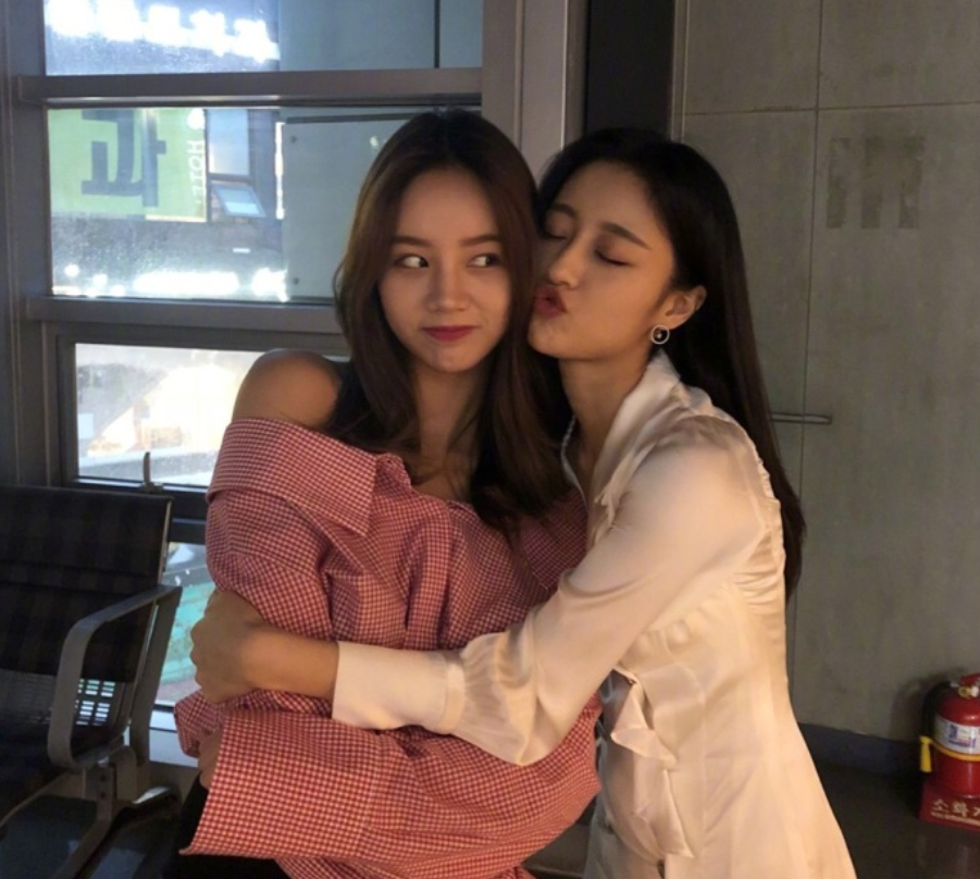 《比舍堂远比议政府近》女主角강민아姜敏雅生 14