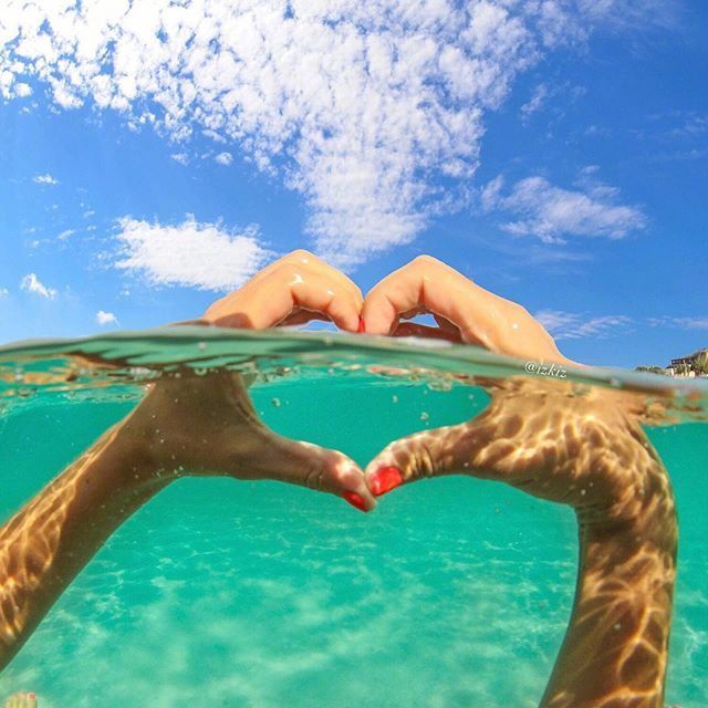 唯美海边图片_海边风景图片 5