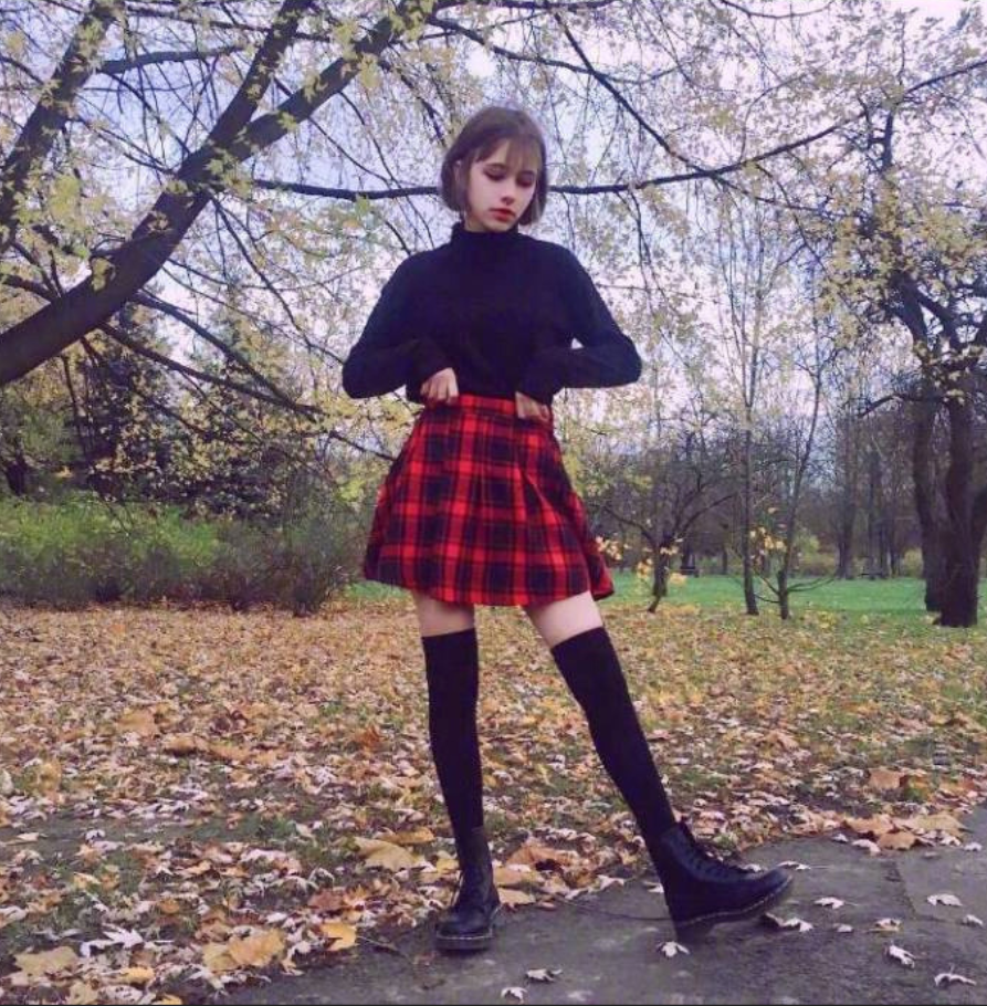 00后萝莉俄罗斯美女模特Alisa小姐姐图片 14