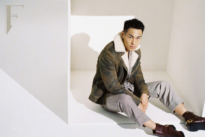 台湾男演员帅哥杨祐宁写真图片 3