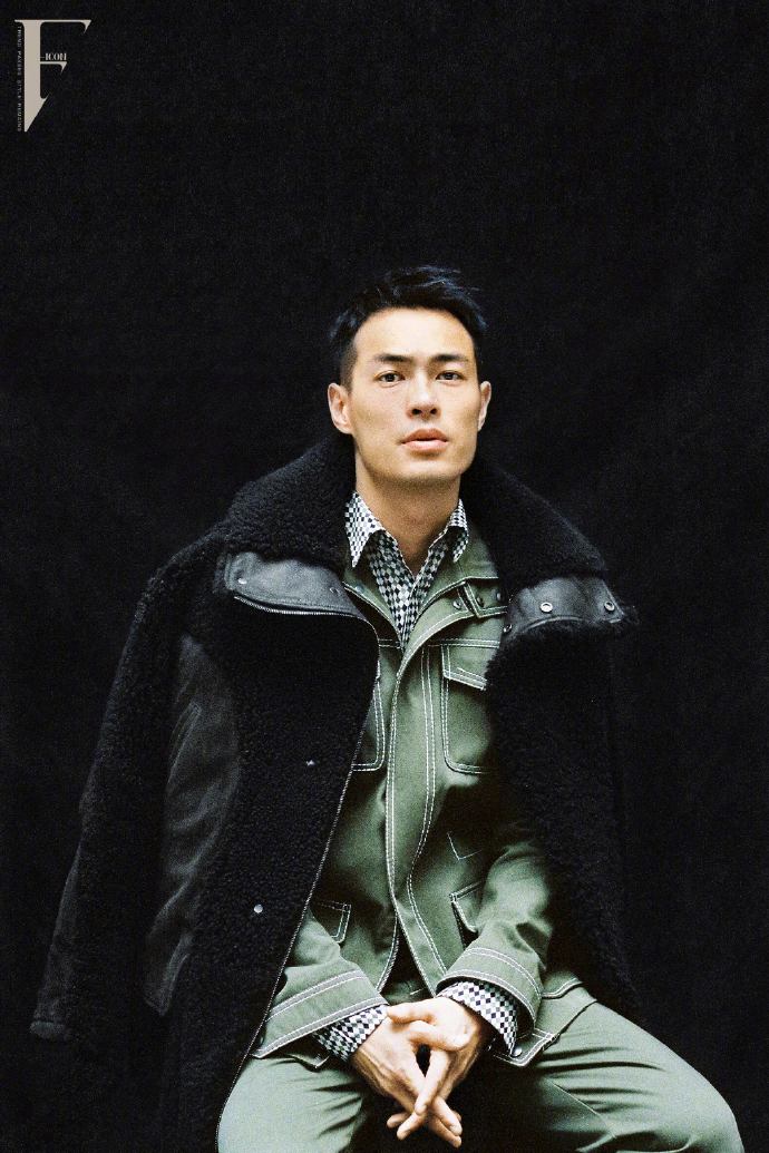 台湾男演员帅哥杨祐宁写真图片 4
