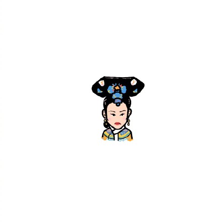 如懿传小头像图片_超萌卡通头像集