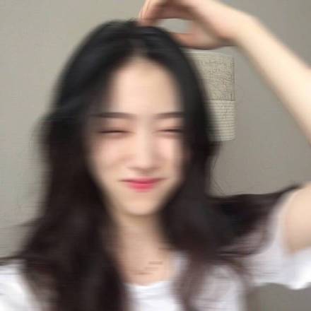模糊靓女头像集_个性女生头像吧 2