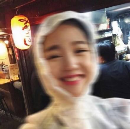 模糊靓女头像集_个性女生头像吧 6