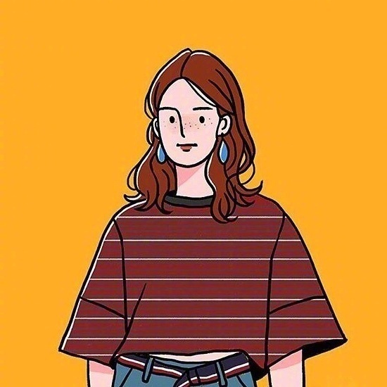 好看的qq头像女生图片_好看的女生qq头像吧 8
