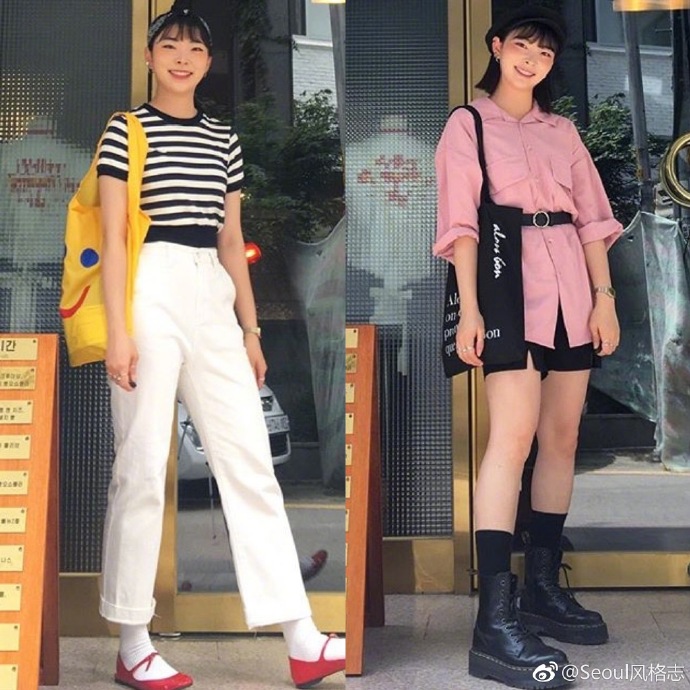 街头日常休闲穿搭穿出自己的感觉很重要