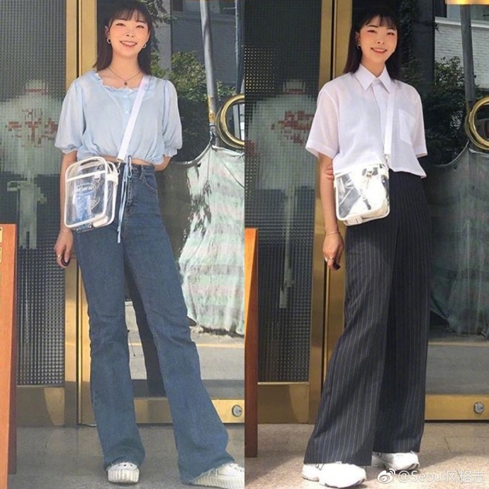 街头日常休闲穿搭穿出自己的感觉很重要 2