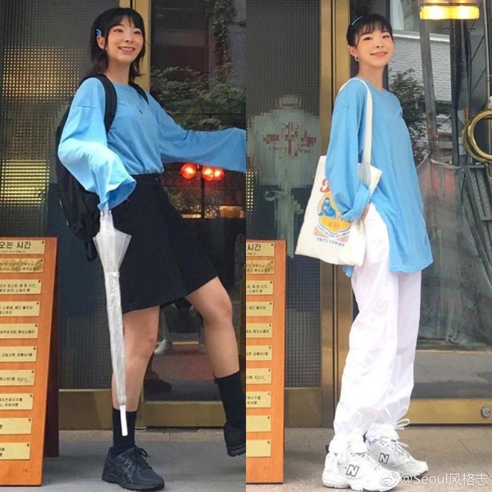 街头日常休闲穿搭穿出自己的感觉很重要 8